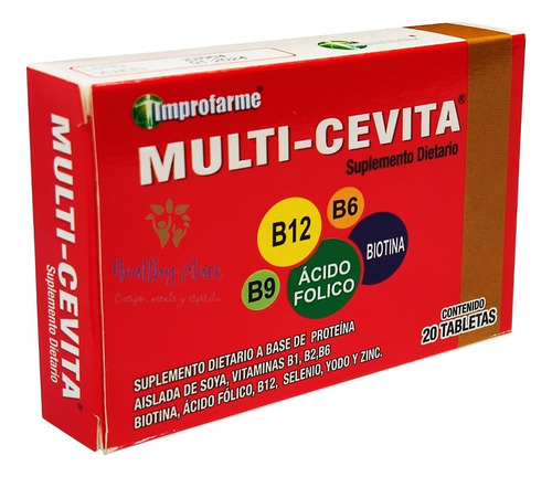 Multivitaminico Multi-cevita X20 T - Unidad a $1720