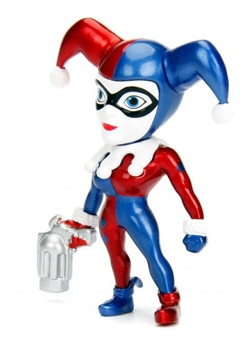 Figura Harley Quinn Dc Comics Metalfigs
