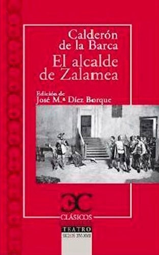 Libro El Alcalde De Zalamea De Pedro Calderon De La Barca