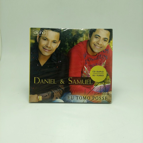 Cd Duplo Daniel & Samuel - Eu Tomo Posse Digipack + Pb