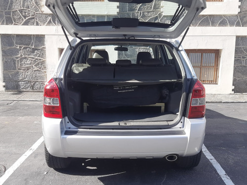 Hyundai Tucson 2.0 MPFI GLS 16V 143CV 2WD FLEX 4P AUTOMÁTICO