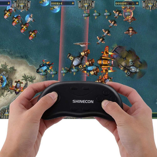 Control Joystick Controlador De Juegos Bluetooth Shinecon