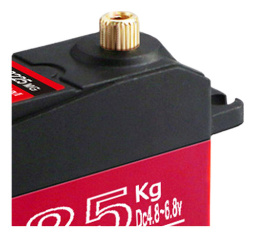 Servo Digital Rc De 25 Kg Para VehĂculos 1/8 270 Grados