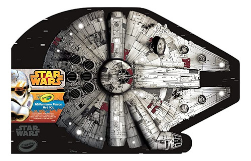 Maleta Artística De Millenium Falcon, Crayola 04,