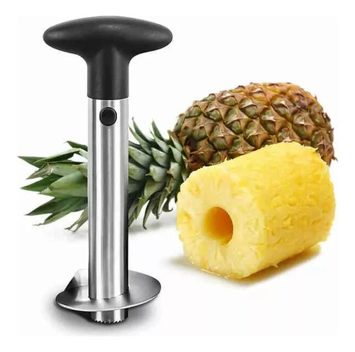 Pelador De Piña Descorozanador Rebanador Acero Inoxidable