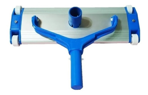 Imagen 1 de 4 de Limpiafondo Barrefondo Pearl Aluminio 45cm Pileta Piscina