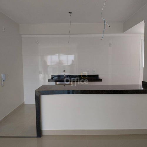 Apartamento Com 3 Dormitórios À Venda Por R$ 500.000,00 - Residencial Araujoville - Anápolis/go - Ap0018