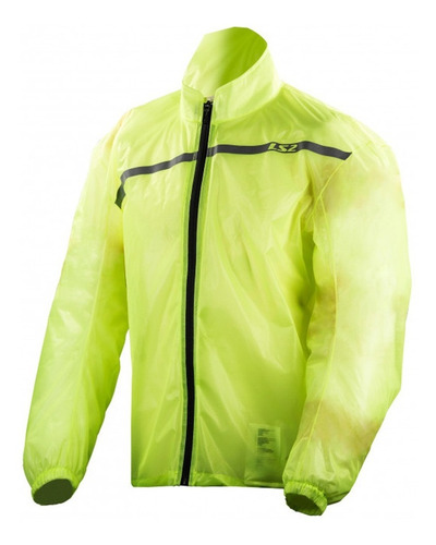 Imagen 1 de 5 de Ls2 Campera Impermeable Commuter Membrane Amarillo Fluor