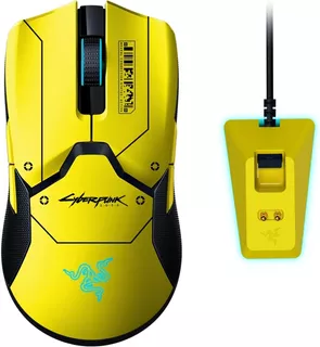 Mouse Razer Inalambrico Gamer Base Carga Rgb Cyberpunk 2077