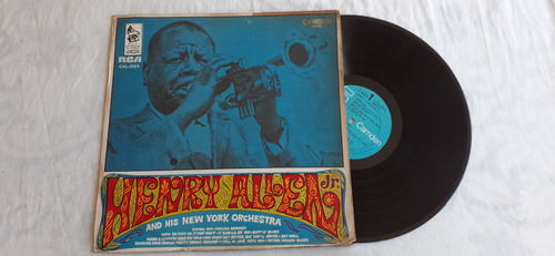 Henry Allen Jr. And His New Yor Orchestra Mono   Vinilo Vg