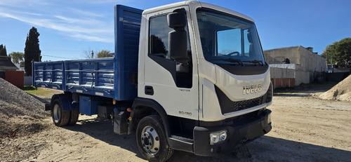 Camion Volcador Iveco Tector 90 190 Sin Uso Solo 3000 Kms