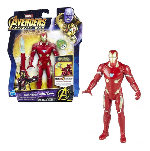 Iron Man Figura Marvel Infinity War Gemas Del Infinito