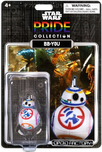 Bb-you Star Wars Droid Factory Pride Collection Disney