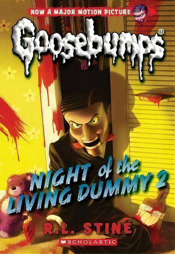 Night Of The Living Dummy 2 (classic Goosebumps #25), Volume 25, De R L Stine. Editorial Scholastic Us, Tapa Blanda En Inglés