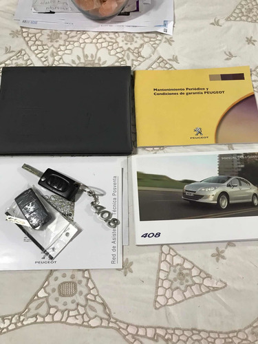 Peugeot 408 2.0 Allure Nav 143cv 2013