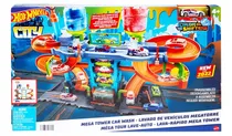 Comprar Hot Wheels City Mega Torre Autolavado 