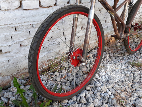 Ducati 48cc Cucciolo - Moto De Pista - Bici Moto