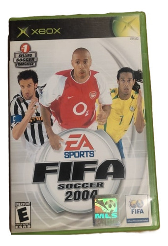 Ea Sports Fifa Soccer 2004 - Xbox Clasico 