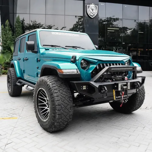 Jeep Wrangler Sahara