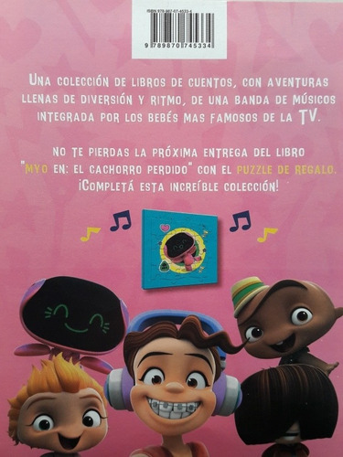 Revista Mini Beat Power Rockers- Con Rompecabezas De Regalo