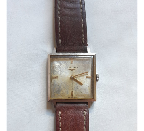 Reloj Longines Square, Cal. 370, De Hombre, Funcionando