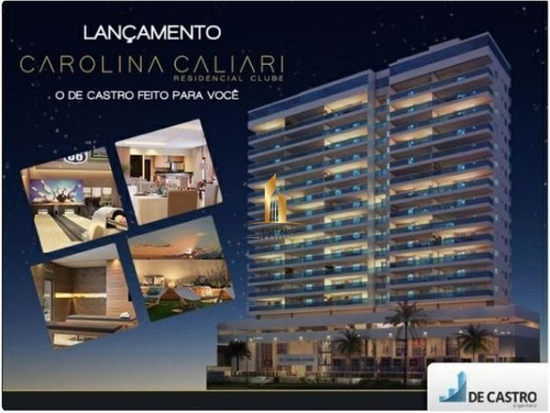Imagem 1 de 8 de Carolina Caliari - 03 Quartos Com Lazer Club Residencial Na Quadra Do Mar De Itapõa. - 19488