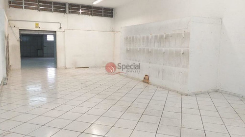 Imagem 3 de 15 de Salão Comercial Com 600 Metros Quadrados No Centro Da Penha - Ta7022