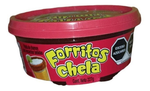 Pasta De Chamoy Forritos Para Escarchar Bebidas 227 Gramos