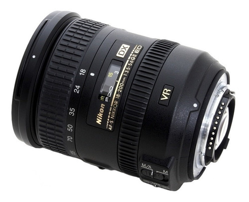 Nikon Af-s Nikkor 18-200mm Dx-ed