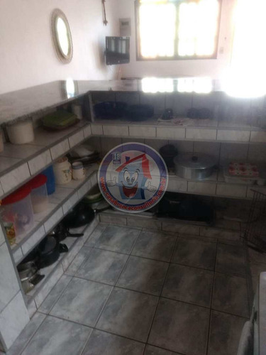 Imagem 3 de 8 de Casa Com 2 Dorms, Jussara, Mongaguá - R$ 165 Mil, Cod: 262013 - V262013