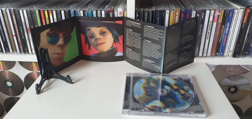Cd Gorillaz - Singles Collection +cd Gorillaz Humanz - Leia!