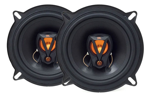 Par Alto Falante Jbl 5 Polegadas Triaxial Flex 100 Rms 