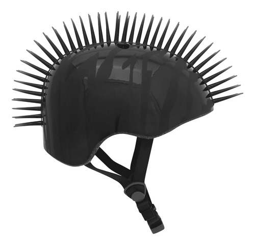 Krash Casco Para Bicicleta Mohawk De Goma 3d 8-14 Años