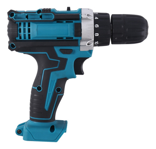 Destornillador Eléctrico Inalámbrico Impact Drill, 13 Mm, 25