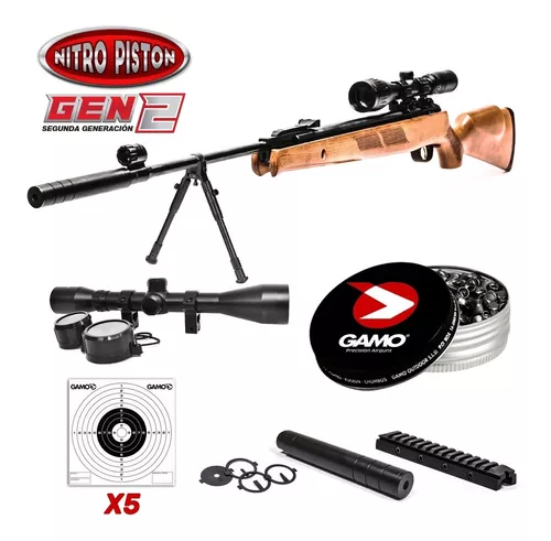 Rifle aire comprimido GR1600W 5.5 - Brogas - Tienda