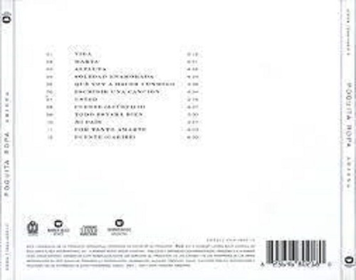 Imagen 2 de 2 de Ricardo Arjona Poquita Ropa Cd La Cueva Musical
