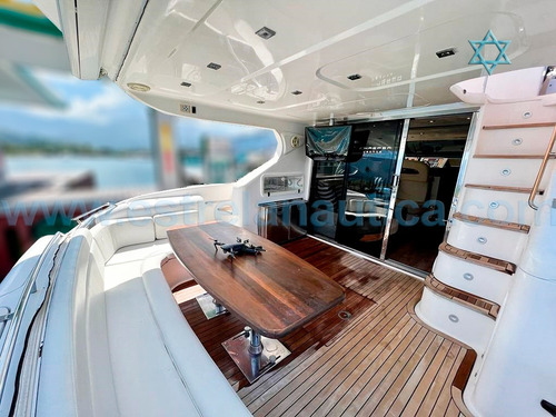 Imagem 2 de 10 de Lancha Phantom 500 F Barco Iate N Ferreti Azimut Focker Nhd