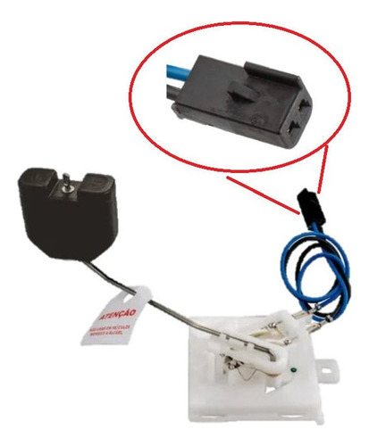 Sensor Nivel Combustivel Sistema Astra 1998 1999 2000 Tsa