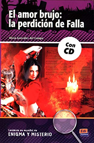 Libro Amor Brujo, El - La Perdicion De Falla + Cd Audio