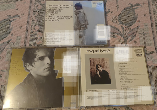 Miguel Bosé Salamandra / Duende / Amor Mio (Usado)