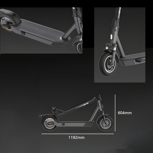 Yadea Ks6 Pro Viene El Scooter Con Sistema De Triple Frenado