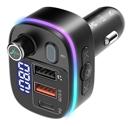 Adaptador De Carro Bluetooth 5.0 Transmisor Fm - Blitzwolf
