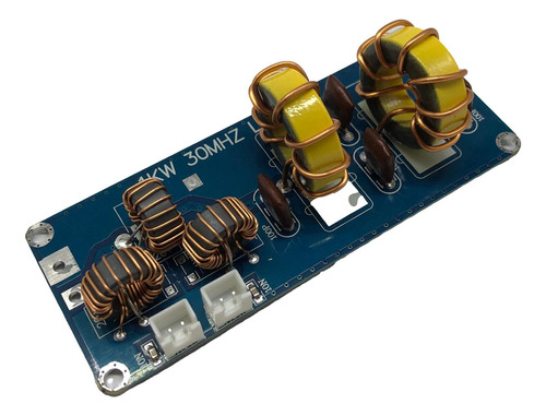 1000w 1kw 30mhz Módulo De Filtro De Paso Bajo Pcb De Doble