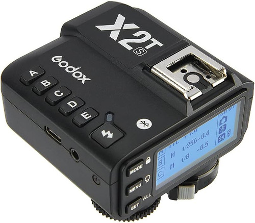 Disparador De Flash Inalámbrico Ttl Godox X2t-s Para...
