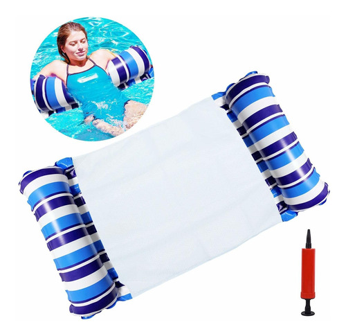 Honrich Hamaca Flotante Para Piscina, Flotadores Inflables P