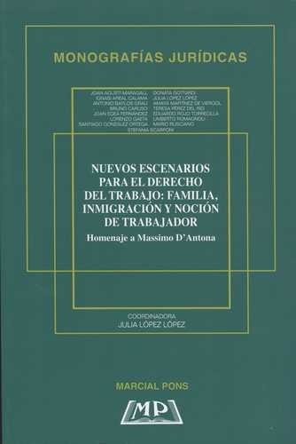 Libro Nuevos Escenarios Para El Derecho Del Trabajo: Famili