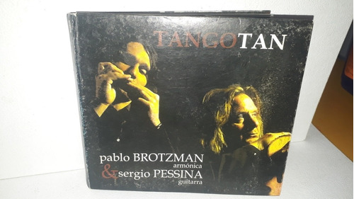 Pablo Brotzman Sergio Pessina Tango Tan Cd  Cat Music