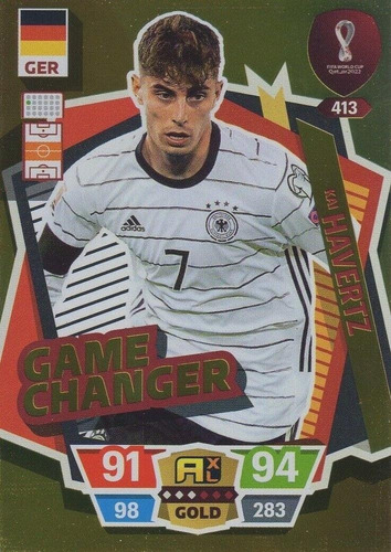 Adrenalyn Xl Qatar 2022 Panini - Cartas Gold / Game Changer