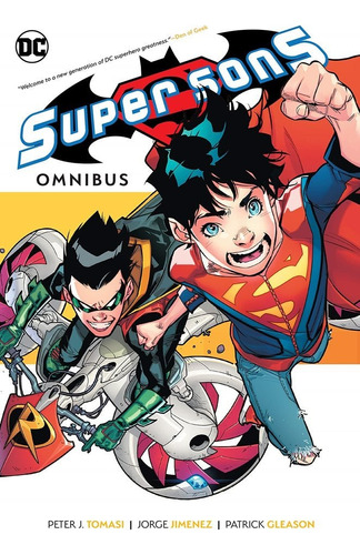 Super Sons Omnibus Ingles Dc Comics
