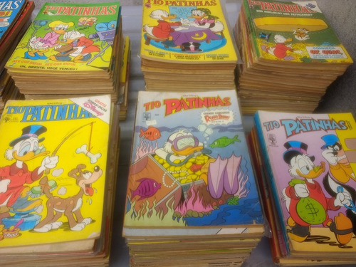 Tio Patinhas - Vários Números - Editora Abril (Usado)